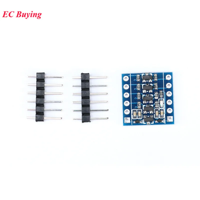 1-20 piezas 2 4 canales IIC I2C convertidor de nivel lógico 5V a 3,3 V módulo de placa de conversión bidireccional UART SPI TTL para Arduino - imagen 4