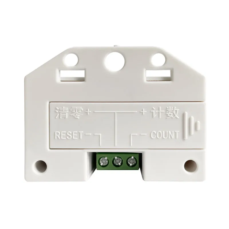 Contador de pantalla digital electrónica, interruptor de sensor magnético Industrial de proximidad, contador de perforaciones, medidor de inducción automático - imagen 4