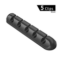 5 Clips Black