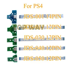 Placa Carga Mandos PS4 Pro Sony USB – Circuito con Cable de Cinta