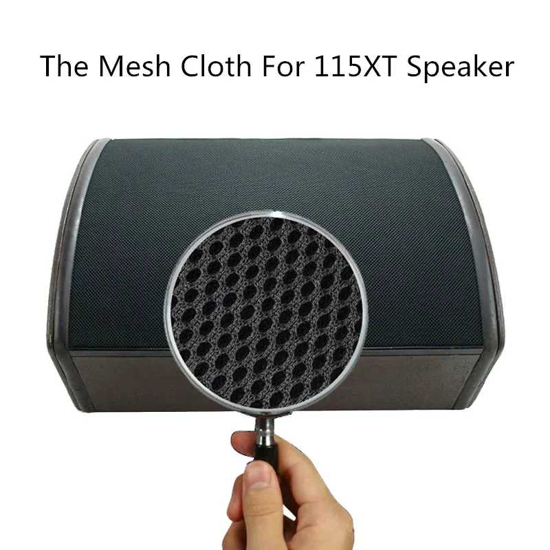 Finlemho-altavoz para DJ, cubierta de tela de malla con parrilla, tela negra para Monitor 115XT Line Array Subwoofer, Audio profesional para cine en casa - imagen 2