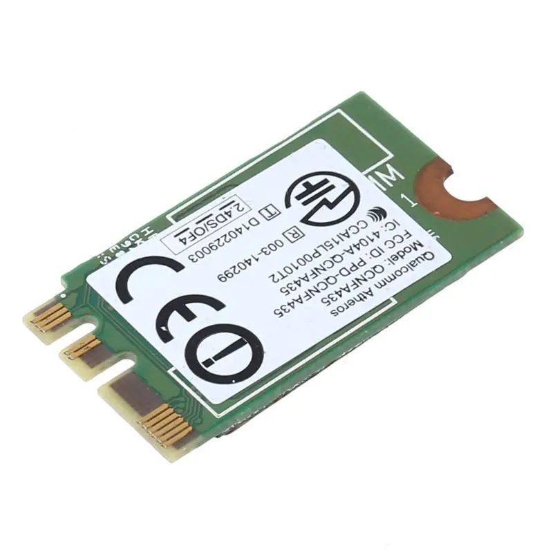 Tarjeta adaptadora inalámbrica, accesorio para QCA9377, QCNFA435, 802.11AC, 2022G/5G, WIFI, WLAN, novedad de 2,4 - imagen 4