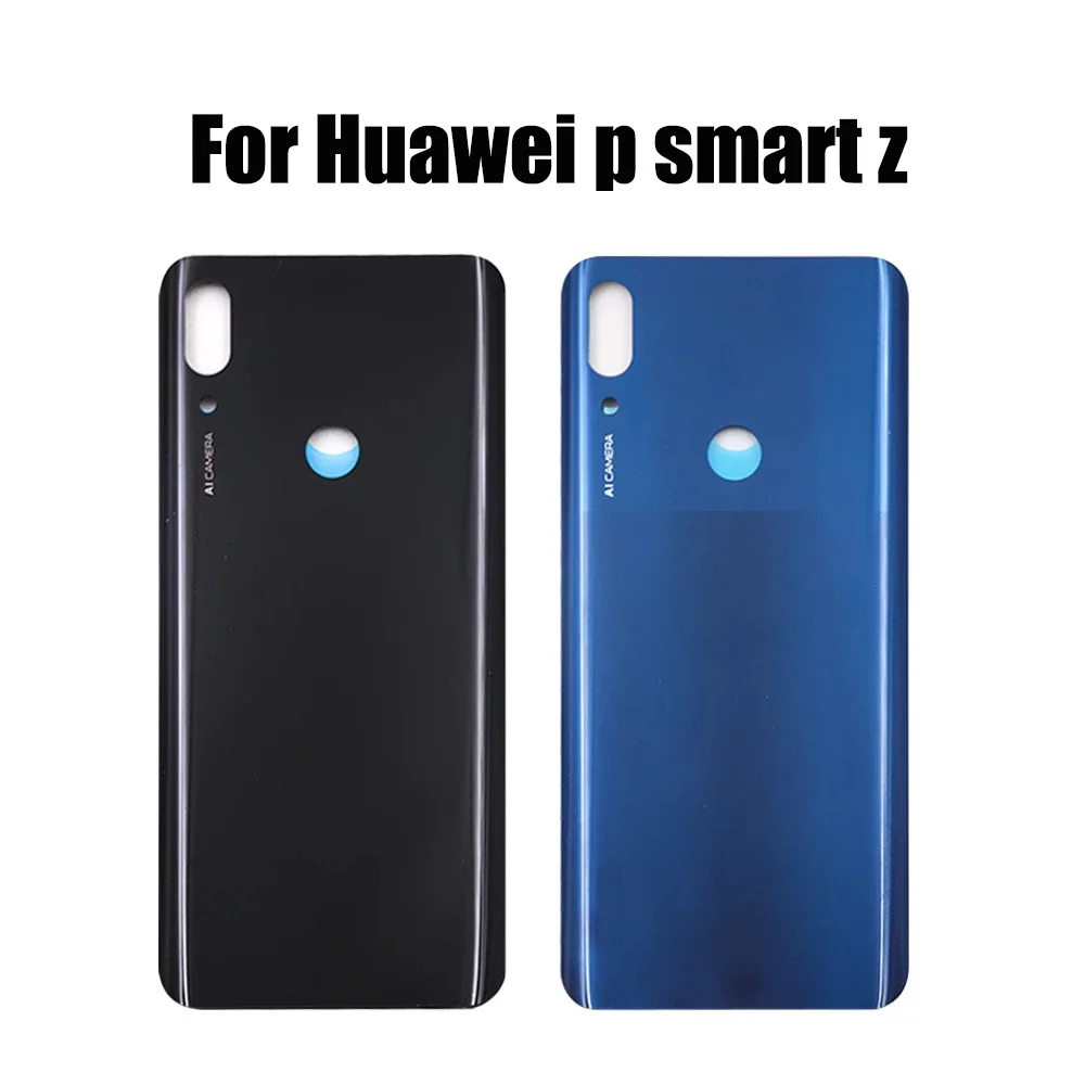 Cubierta de batería Original para Huawei P Smart Z 2019, cubierta trasera para batería, carcasa trasera, funda de puerta de repuesto para Huawei P Smart Z - imagen 3