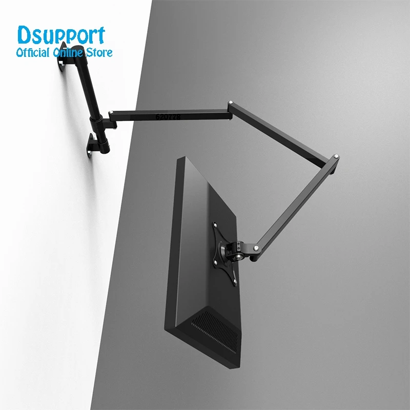 Soporte de Pared para Monitor – Brazo Ajustable 19-24″ - imagen 3