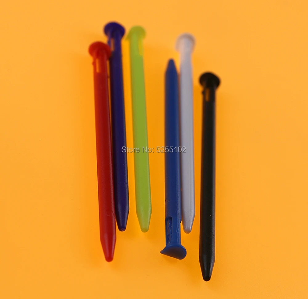 Bolígrafo táctil de plástico de alta calidad, 10 piezas, tamaño perfecto, accesorios para la nueva consola de juegos 3DS - imagen 3