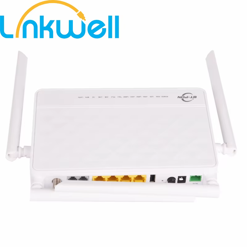 Router ONT GPON WiFi 5G – 4 Puertos Ethernet Fibra Óptica - imagen 4