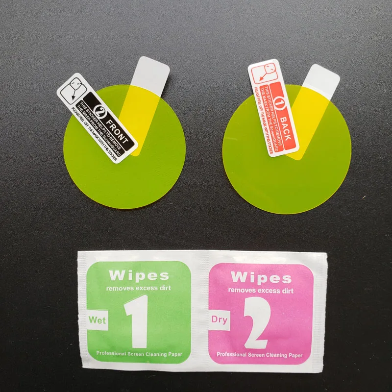 3 uds TPU suave película protectora transparente para Suunto Core Watch GPS Sport todo negro Smartwatch cubierta protectora de pantalla (no de vidrio - imagen 3