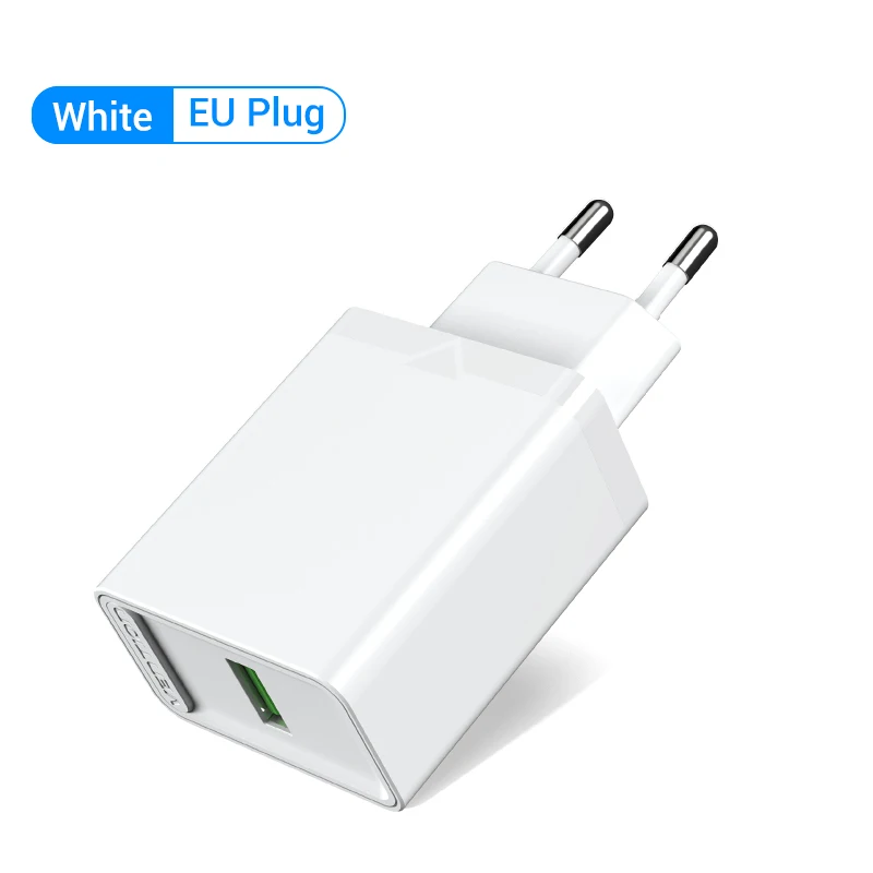 18W EU White Plug