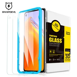 SmartDevil Xiaomi Mi 10T Pro Protector de Pantalla Templado