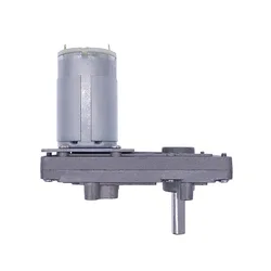 Motor Reductor Helicoidal CC 12V 20-157 RPM