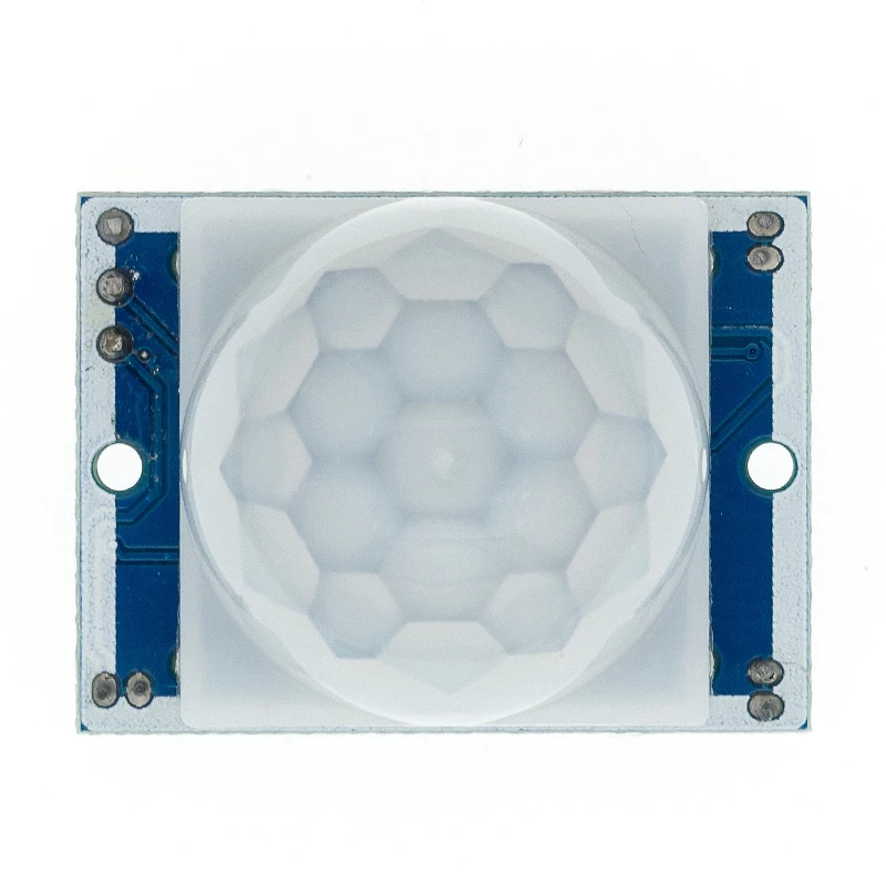 HC-SR501 de HC-SR505 para Arduino, Sensor piroeléctrico infrarrojo, Sensor humano PIR, soporte de módulo Detector, ajuste de MH-SR602 - imagen 4