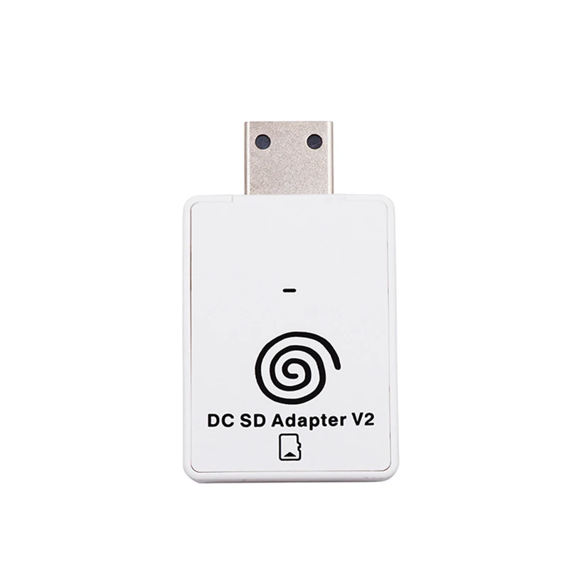 Adaptador de lector de tarjetas SD /TF con CD para Sega Dreamcast Dreamshell V4.0, accesorios para consola de juegos, 10 Uds. - imagen 5