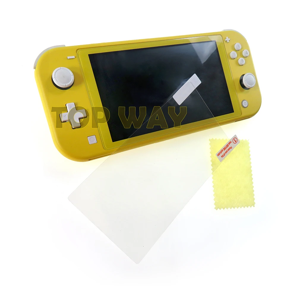 Película templada para mascotas para NS Switch Lite Protector de pantalla película protectora para mascotas película de pantalla para Nintendo Switch Lite transparente - imagen 3