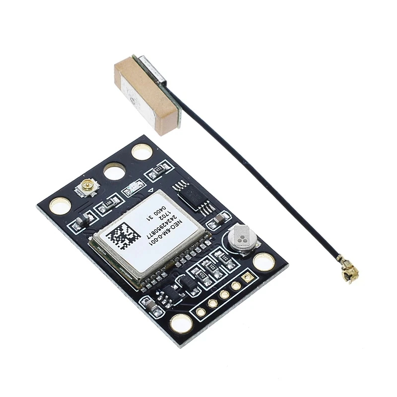 Módulo GY-NEO6MV2 para Arduino, control de vuelo, antena grande, GPS, EEPROM, MWC, APM2.5, NEO-6M, NEO6MV2, nuevo - imagen 5