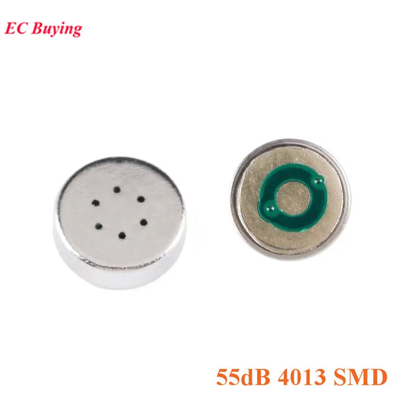 50 uds/1 ud micrófono 4mm 6*5mm 9*7 4,5*2,2 6*2,2mm micrófono condensador electret captación 6x5mm 9x7mm 4,5x2,2mm 6x2,2mm accesorios MP3 - imagen 3