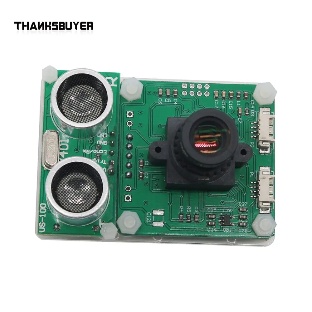 Cámara inteligente del módulo del sensor de flujo óptico de Thanksbuyer PIX para el sistema de control de vuelo PX4 Pixhawk - imagen 5