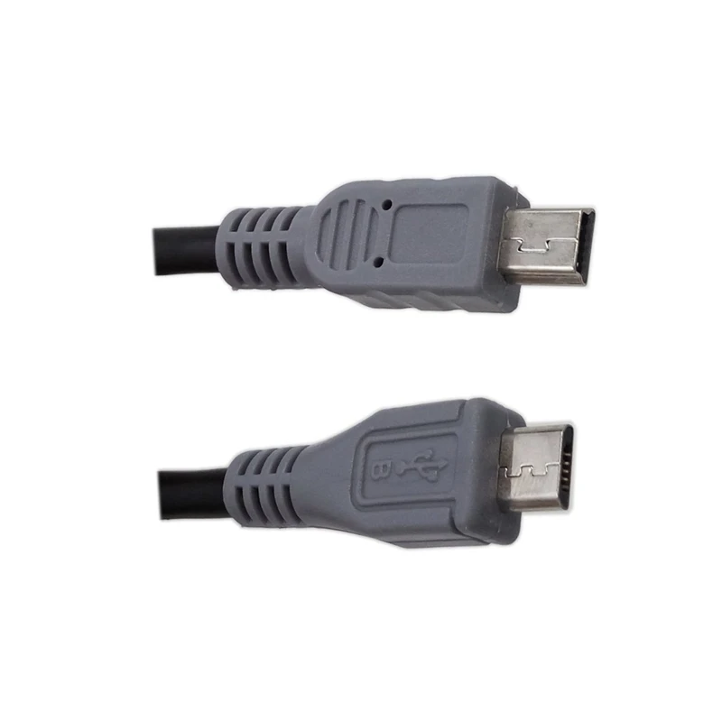 Micro USB a 2,0 Mini USB, línea de datos públicos, línea de copia, carga, conector de cable de línea de contacto OTG para teléfono móvil, 20cm, 100cm - imagen 5