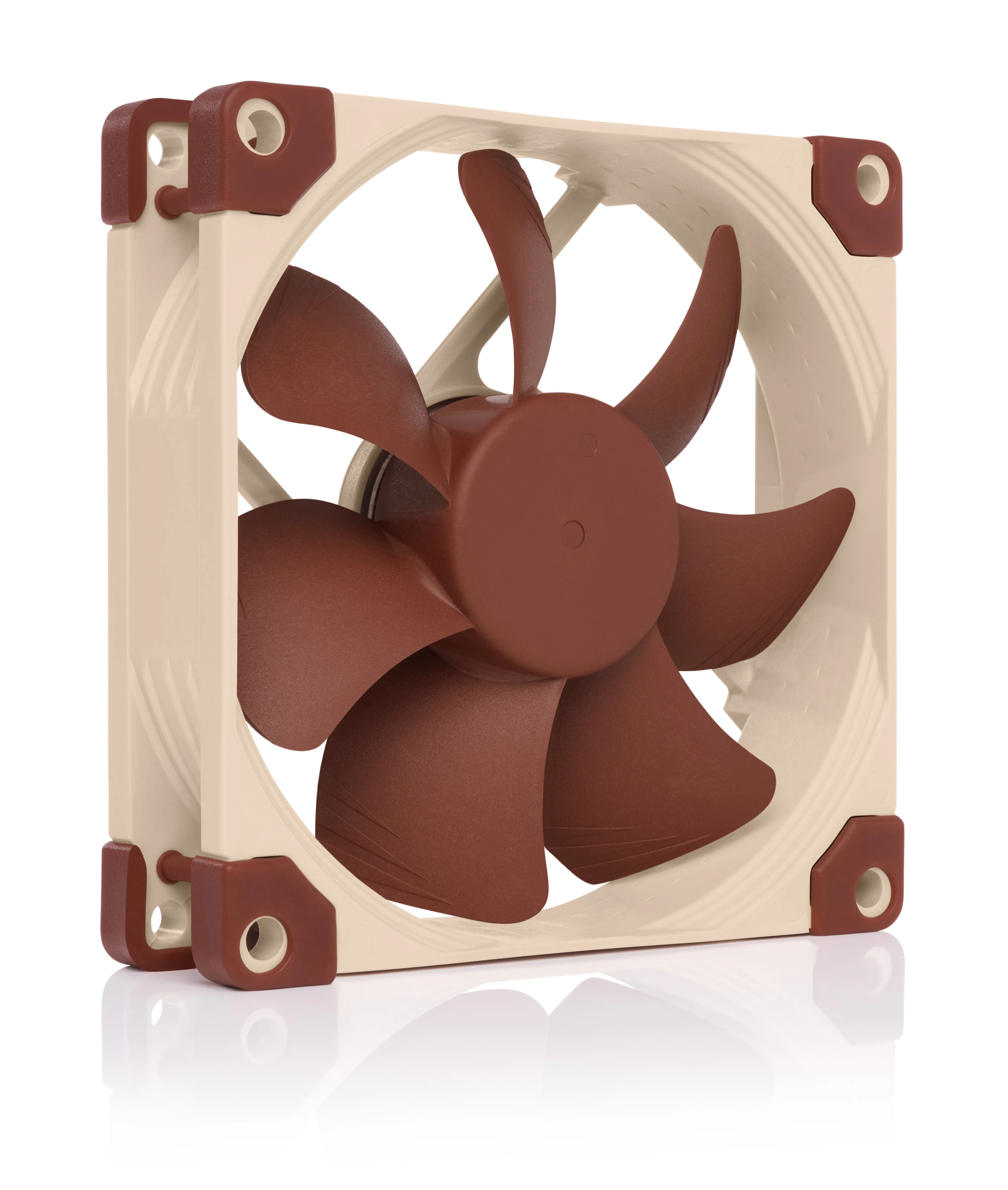 Noctua-ventilador de refrigeración NF-A9 FLX de 92mm, Enfriador de CPU silencioso, disipador térmico, rodamiento SS02, 5V/12V, 3 pines/4 pines, 2,5 cm - imagen 2