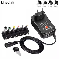 Fuente de alimentación ajustable para tiras LED y CCTV
