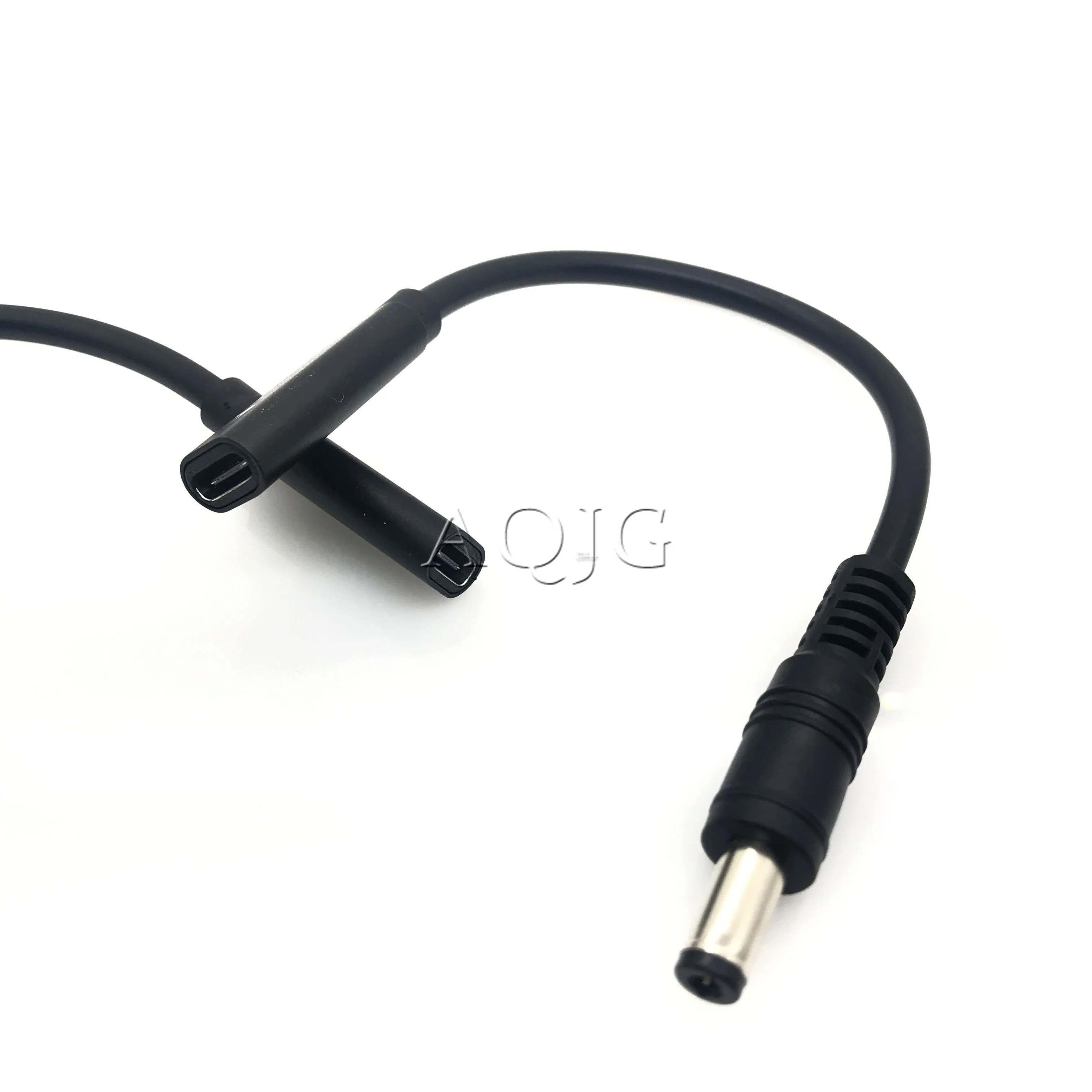 USB 3,1 tipo C USB hembra a DC 5,5x2,1mm 5,5x2,1 macho, adaptador de cargador de corriente, conector para Lenovo, Asus, HP, Dell PD - imagen 3