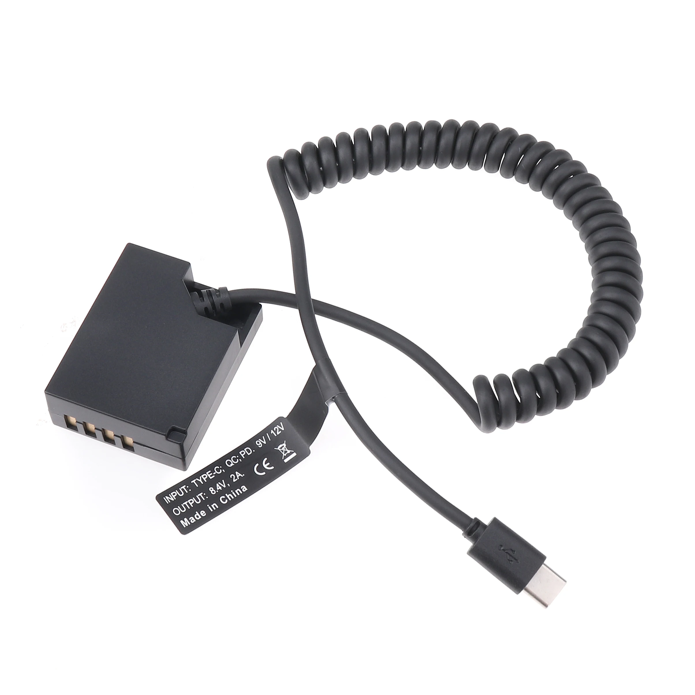 FOTGA NP-W126 adaptador de corriente de batería simulada decodificada + Cable tipo C para Fujifilm X-S10 XT1 XT2 XT3 XT10 XT20 XT30 XT100 XT200 XH1 - imagen 5