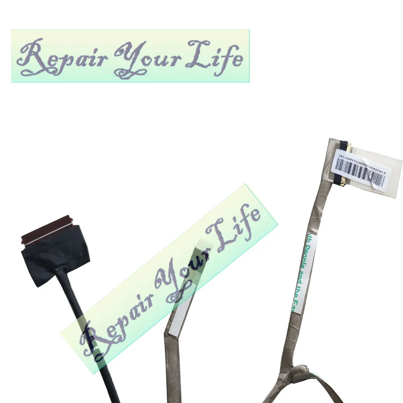 Cable LVDS de pantalla LCD para MSI GE62, MS-16J2, MS16J1, MS16J5, K1N-3040035-H39, Conector de 30 Pines, cinta de vídeo flexible, venta - imagen 2