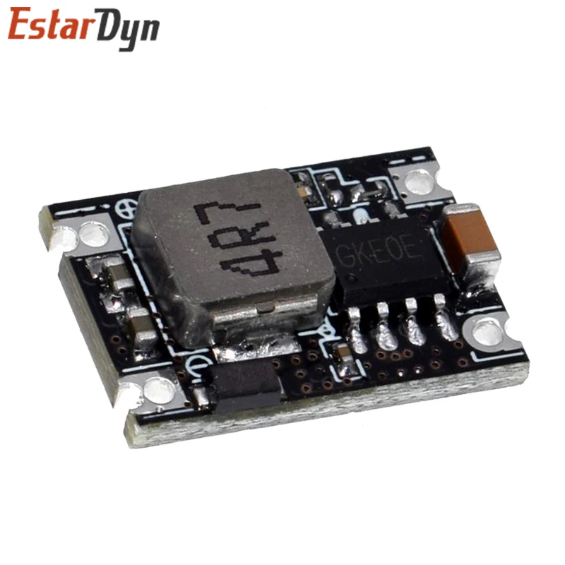 Mini placa convertidora Buck reductor, módulo reductor de potencia, regulador de voltaje CC, 3A, 5V-30V a 3,3 V, 5V, placa PCB - imagen 5