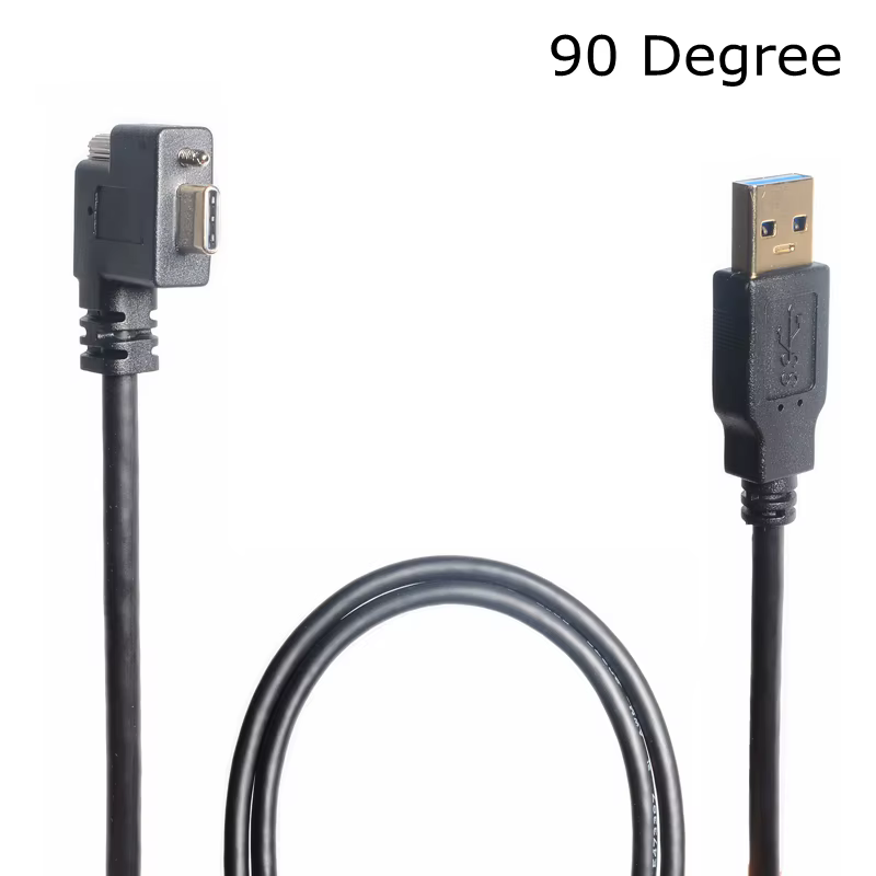 Cable USB 3.0 a USB-C con Bloqueo de Tornillos - imagen 5