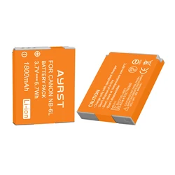 Batería Compatible Canon PowerShot NB-6L y NB-6LH