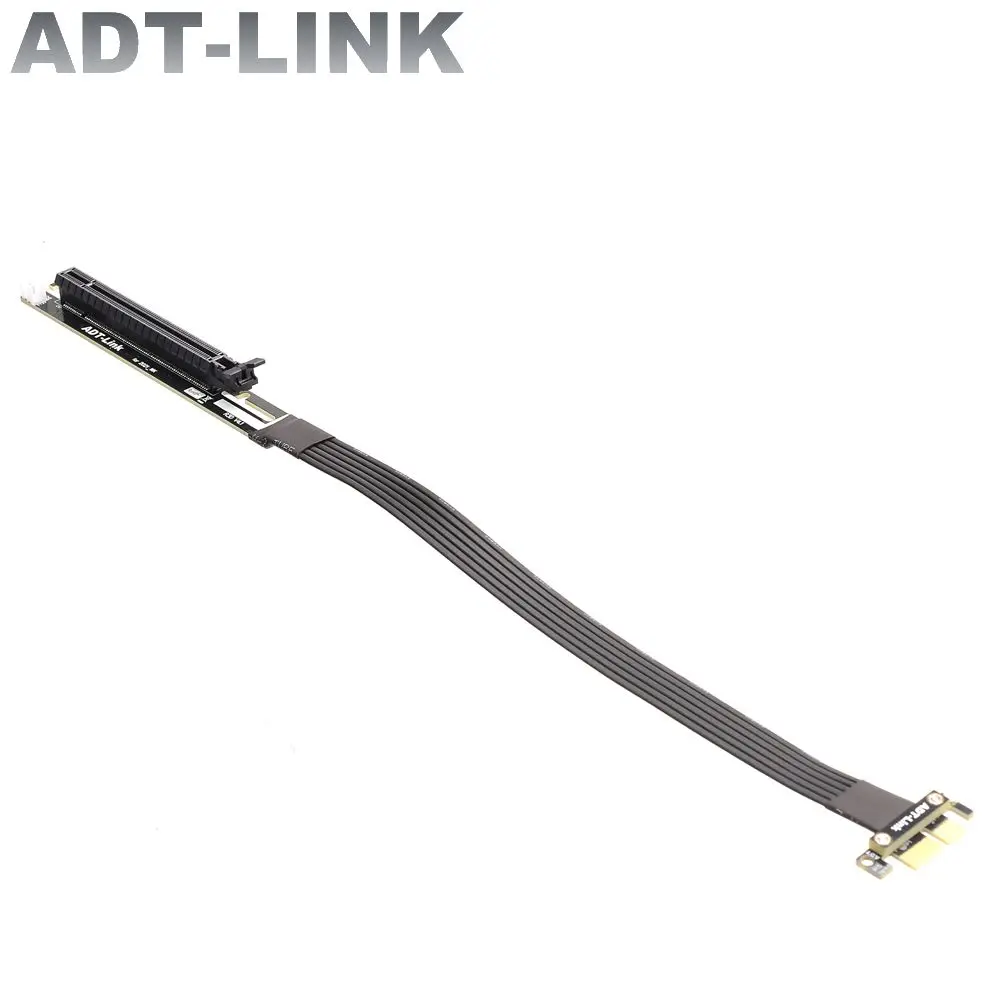 Adaptador de tarjeta gráfica RTX3090 RX6800xt, Cable cinta vertical PCIE 2021x16 A x1 A/N, extensor Gen4 1x 16x, 4,0 nuevo - imagen 5
