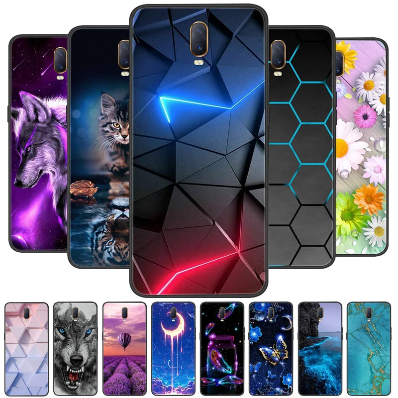 Funda trasera de silicona para OPPO R17 Pro, carcasa suave, parachoques