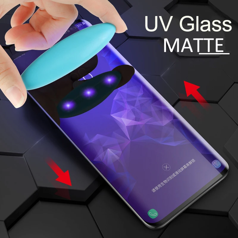UV-Glue-Sceen-Protector-For-Huawei-Honor-8X-Liquid-UV-Tempered-Glass-Mate-20-Pro-P20