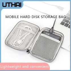 Funda Antigolpes para Disco Duro 2.5" – Compatible USB-C