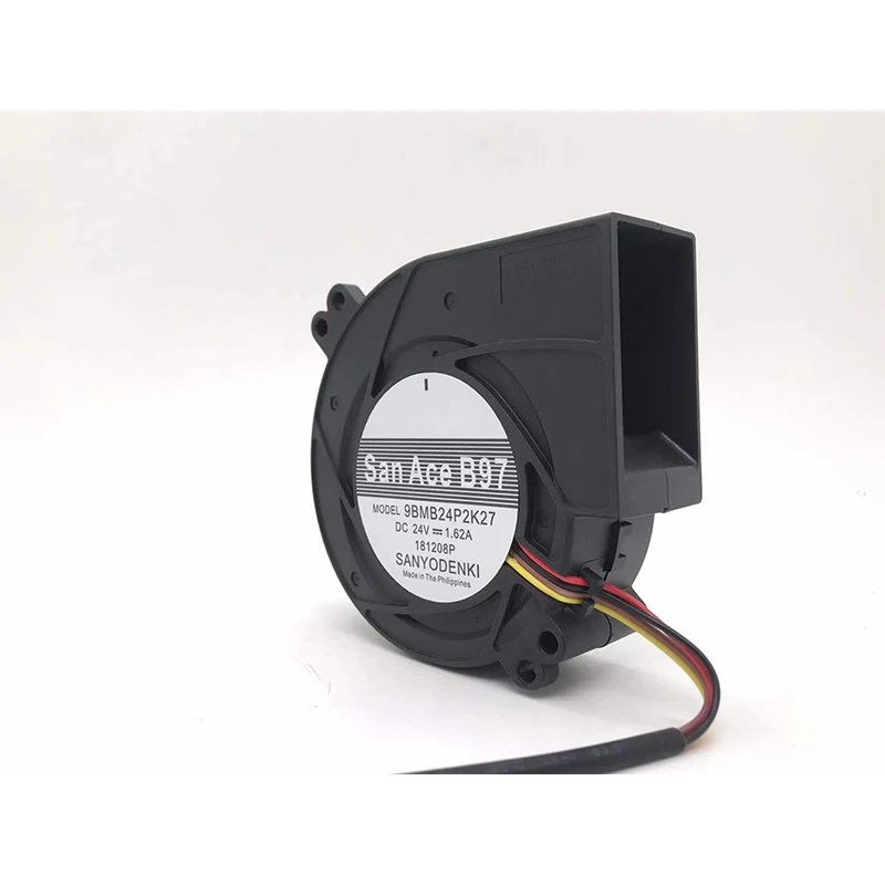 Ventilador centrífugo de 4 cables, nuevo y original para sanyo DC 9BMB24P2K27 9cm 9733 24V 1.62A San Ace B97 - imagen 4
