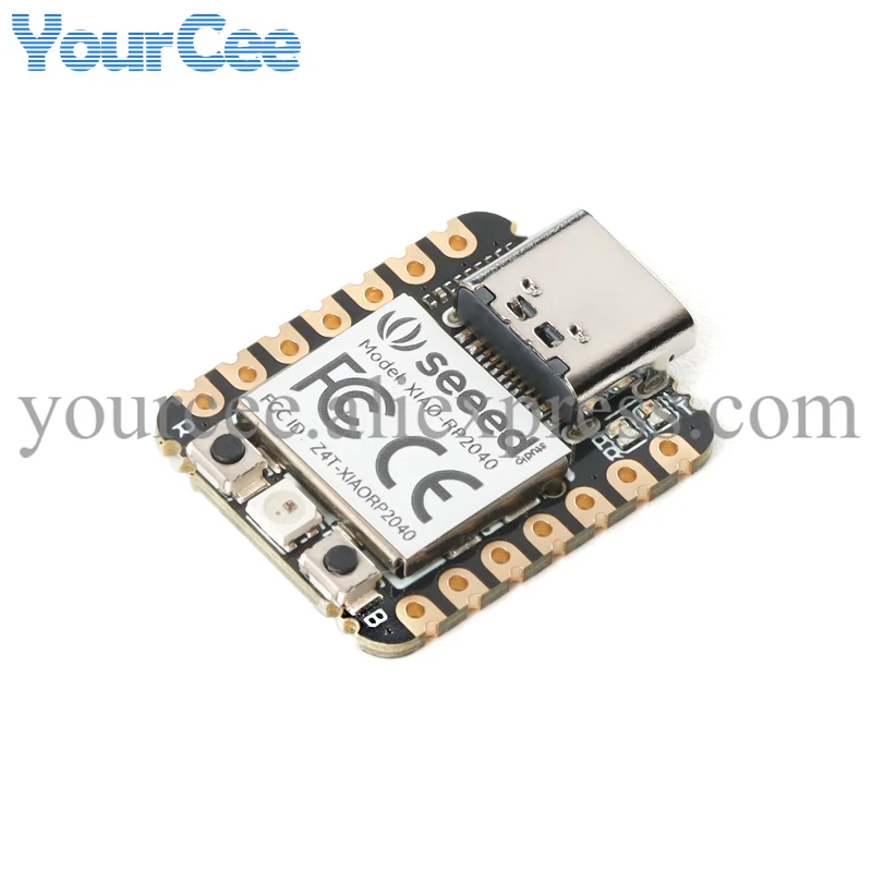 10 uds/1 unidad RP2040 Seeed XIAO Raspberry Pi módulo de placa de desarrollo para Arduino/MicroPython/CircuitPython - imagen 5