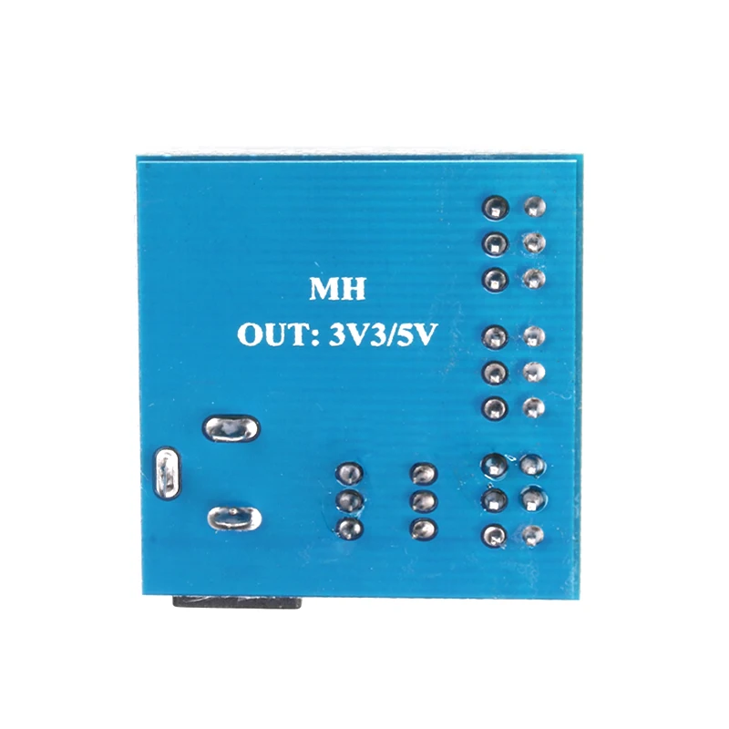Módulo de fuente de alimentación de 3,3 V, 5V, 12V, módulo de conversión de voltaje CC-CC de múltiples salidas, 12V a 3,3/5/12 con luz - imagen 4