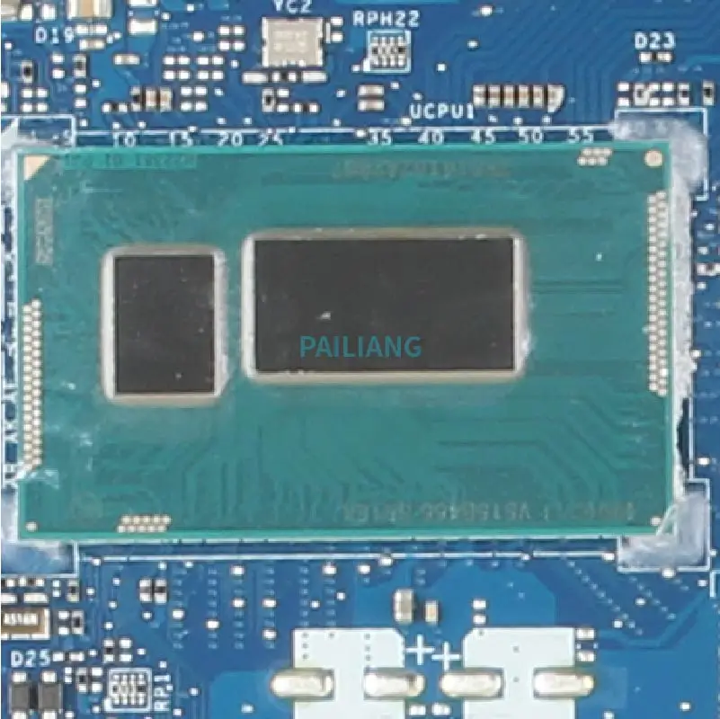 PAILIANG-placa base para ordenador portátil HP Pavillion, placa base de 15-AC, LA-C701P, 817992-501, 816435-501 Core, SR1EK, I3-4005U, DDR3 - imagen 3