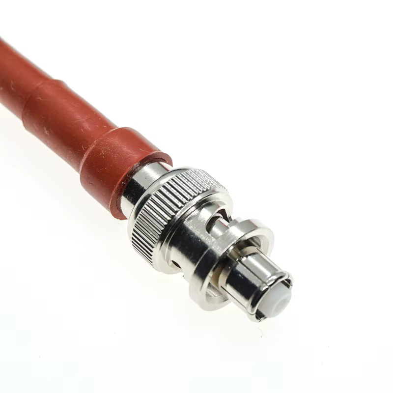 Conector RF SHV 5000V Clip Cocodrilo Cable Coaxial - imagen 5