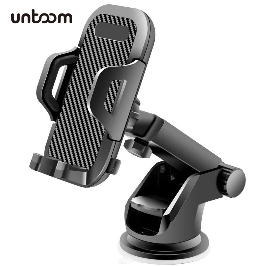 Soporte Parabrisas Coche para Móvil – Universal iPhone Samsung