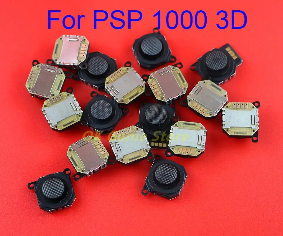 20 unids/lote OEM nuevo botón de Joystick basculante analógico 3D reemplazo de botón de goma de contacto para psp1000 psp 1000 PSP 1000