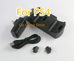 Estación de carga PS4 para mando DualShock y torre de discos