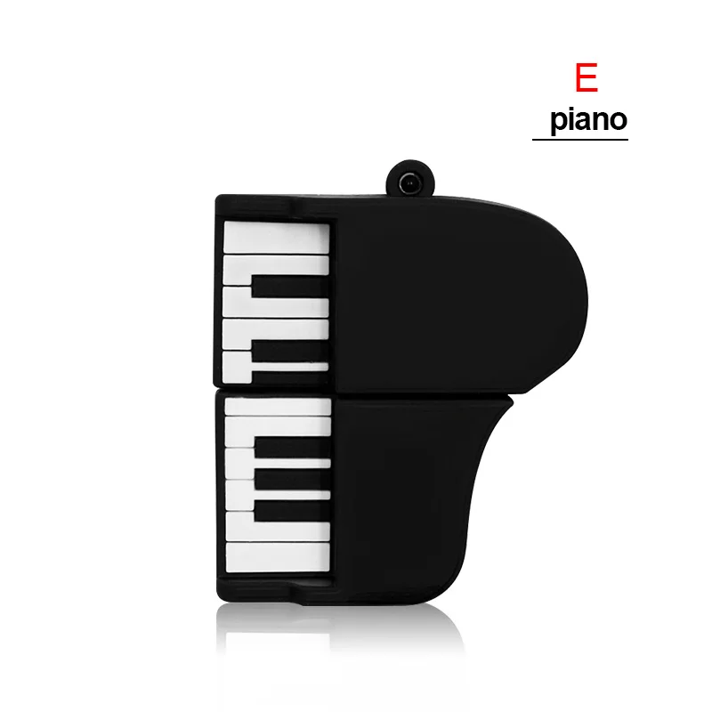 Micrófono/Piano/guitarra/violoncillo/nota musical/organo unidad Flash Usb 2,0 Pen Drive Mini Flash Disk 32gb Pendrive U disco memoria Stick - imagen 4