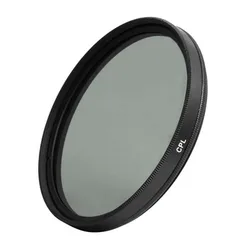 Filtro polarizador circular CPL de 27 a 77 mm para cámara DSLR
