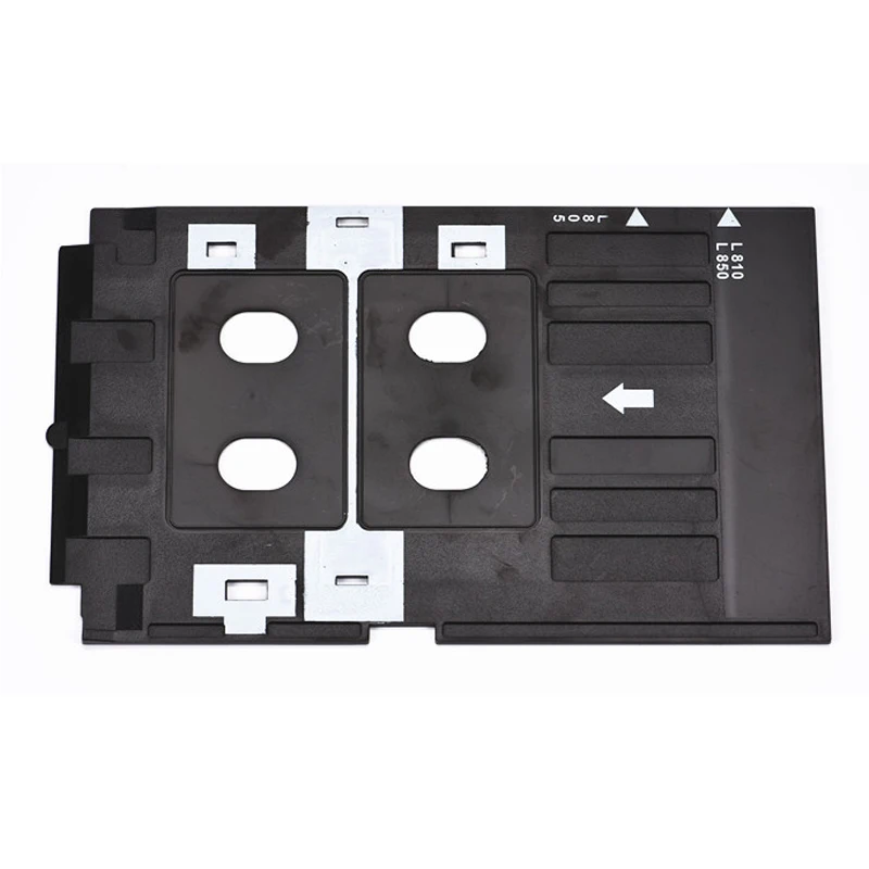 Bandeja de tarjetas de identificación de PVC para Epson T50 T60 A50 P50 L800 L801 L805 L810 L850 TX720 PX660 para bandeja de tarjetas de PVC T50 - imagen 2