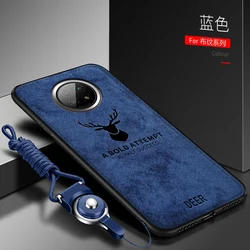 Xiaomi Redmi Note 9T 5G – Funda de Silicona con Diseño de Ciervo