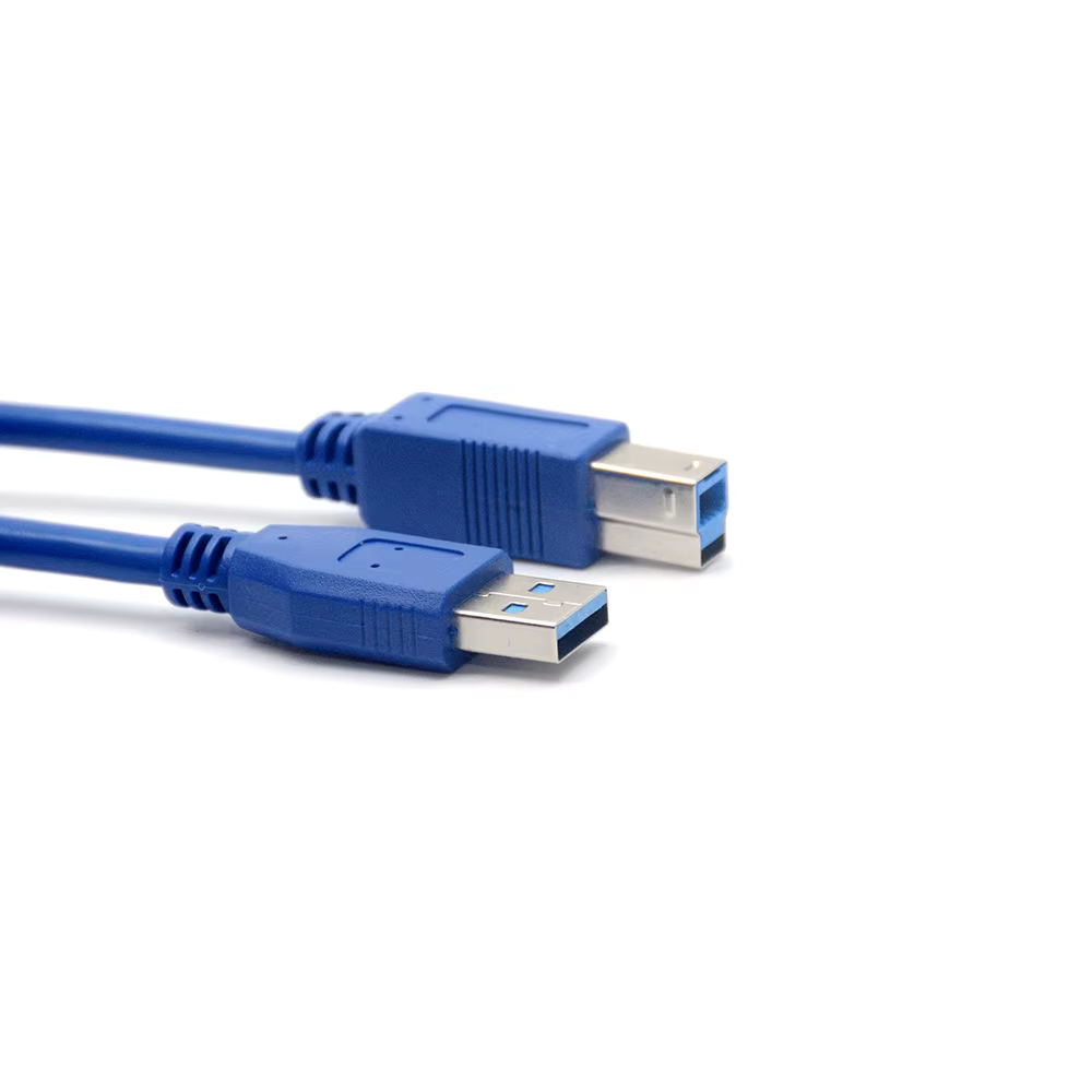 Promoción de Cable USB 3,0 A B para impresora, Cable de impresión tipo A macho B, supervelocidad, 0,3/0,5/1/1.5/3m