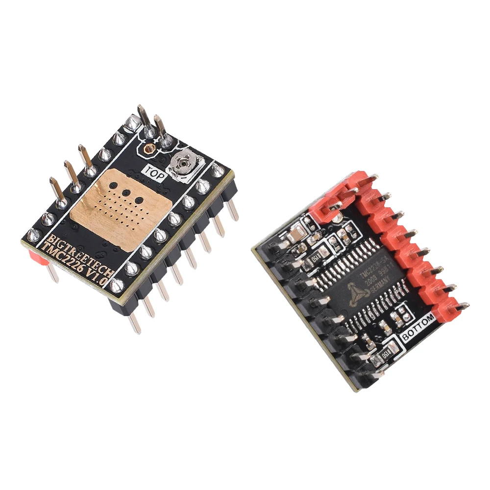 BIGTREETECH TMC2226 V1.0 controlador de Motor paso a paso UART 2.8A piezas de impresora 3D reemplazar TMC2209 TMC2130 para SKR V1.3 - imagen 4