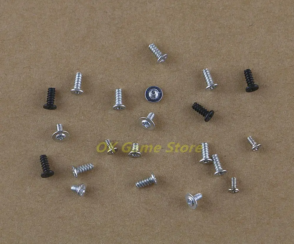 1 juego/lote de piezas de reparación de juego de tornillos completos de repuesto para PSP1000 PSP1001 PSP 1000, carcasa de consola, placa principal madre - imagen 5