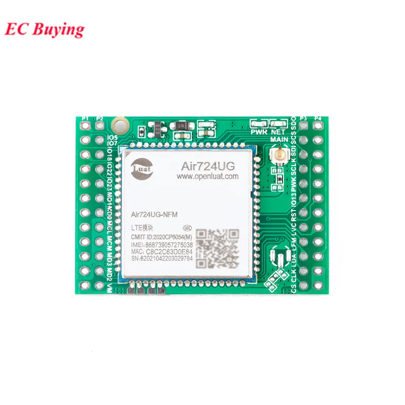 Air724UG 4G DTU Módulo completo Netcom TTL a Cat1 Placa central de desarrollo LTE Transmisión transparente MCore-A724UG HCore-A724UG - imagen 5