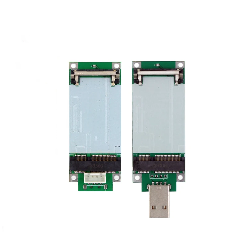 Módulo 4G Mini PCIE a placa adaptadora USB Placa de desarrollo para módem Quectel LTE EP06-E EC25-E EC25-EU EC25-EC EC25-AF EC25-AU